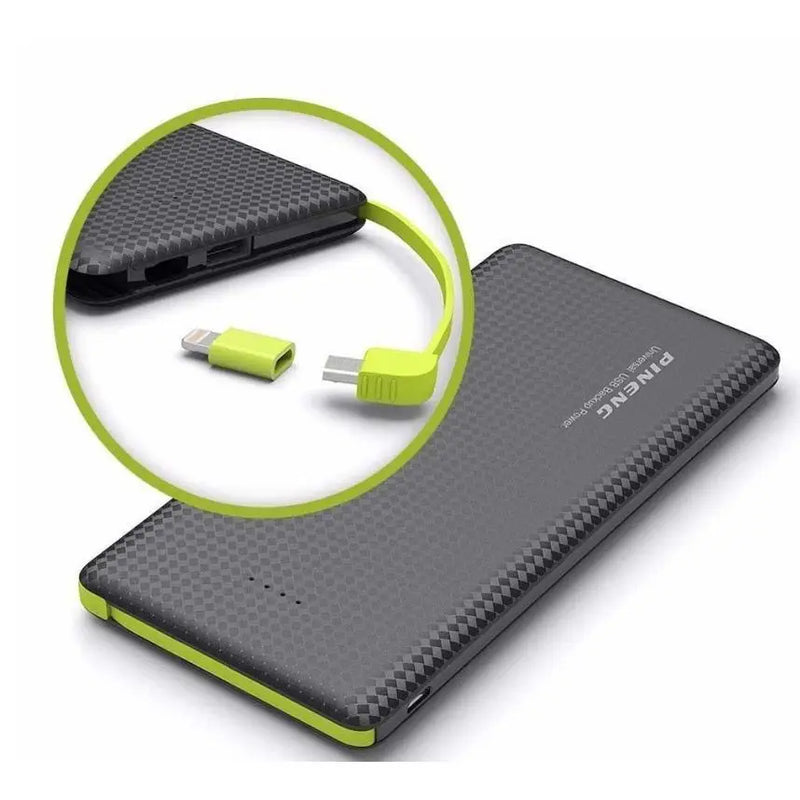 Carregador Portátil Power Bank 10.000mAh Android/IPhone V8 USB
