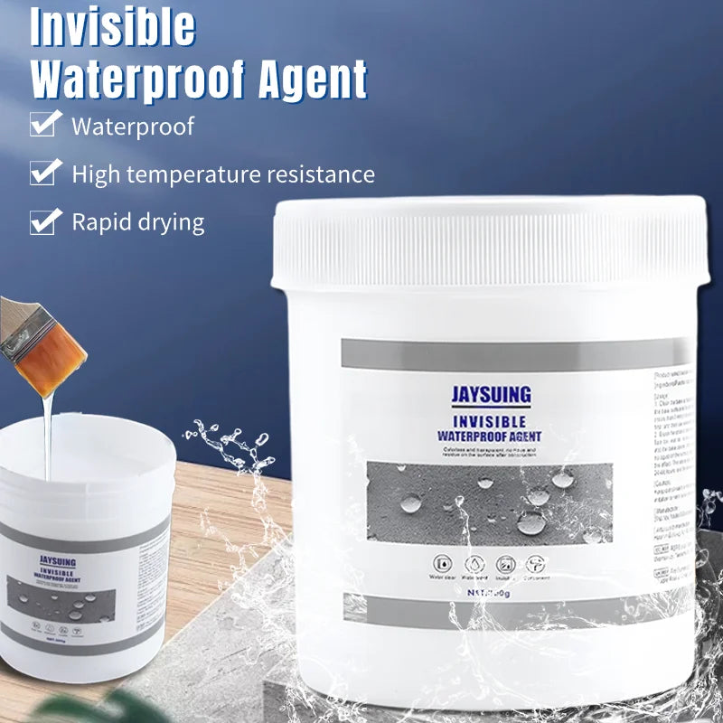 Invisible Waterproof Agent Transparent Sealing Coating 30/100/300g Selante