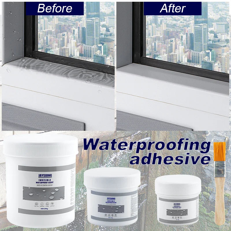 Invisible Waterproof Agent Transparent Sealing Coating 30/100/300g Selante