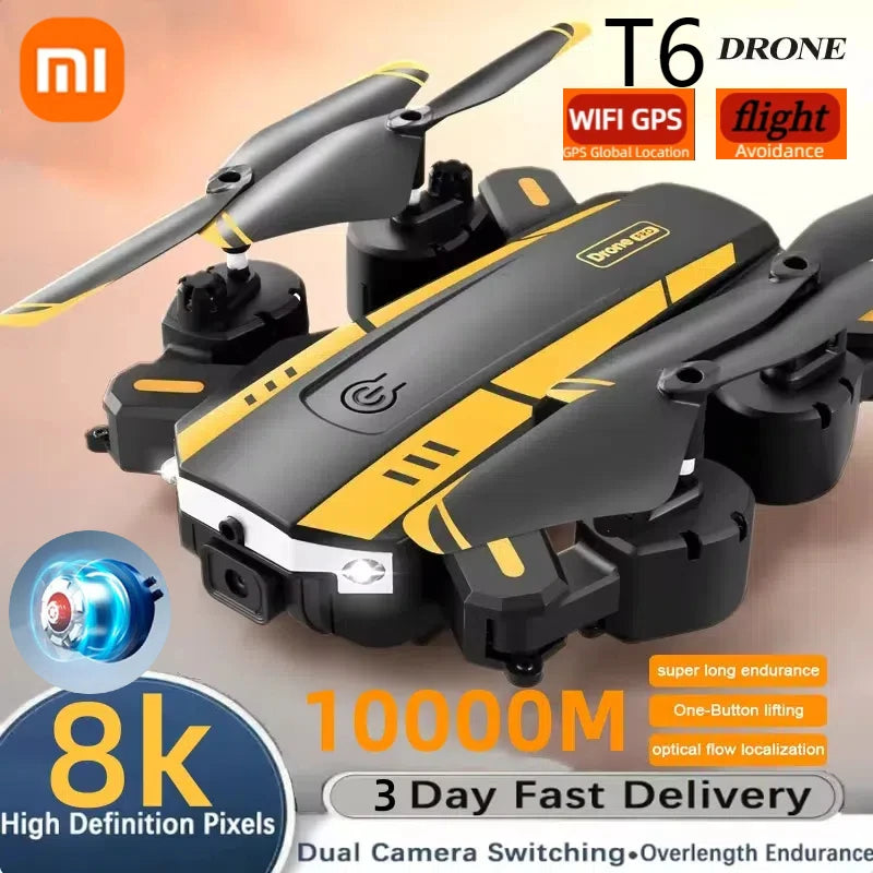 Drone Xiaomi Mijia T6 8k Prof HD